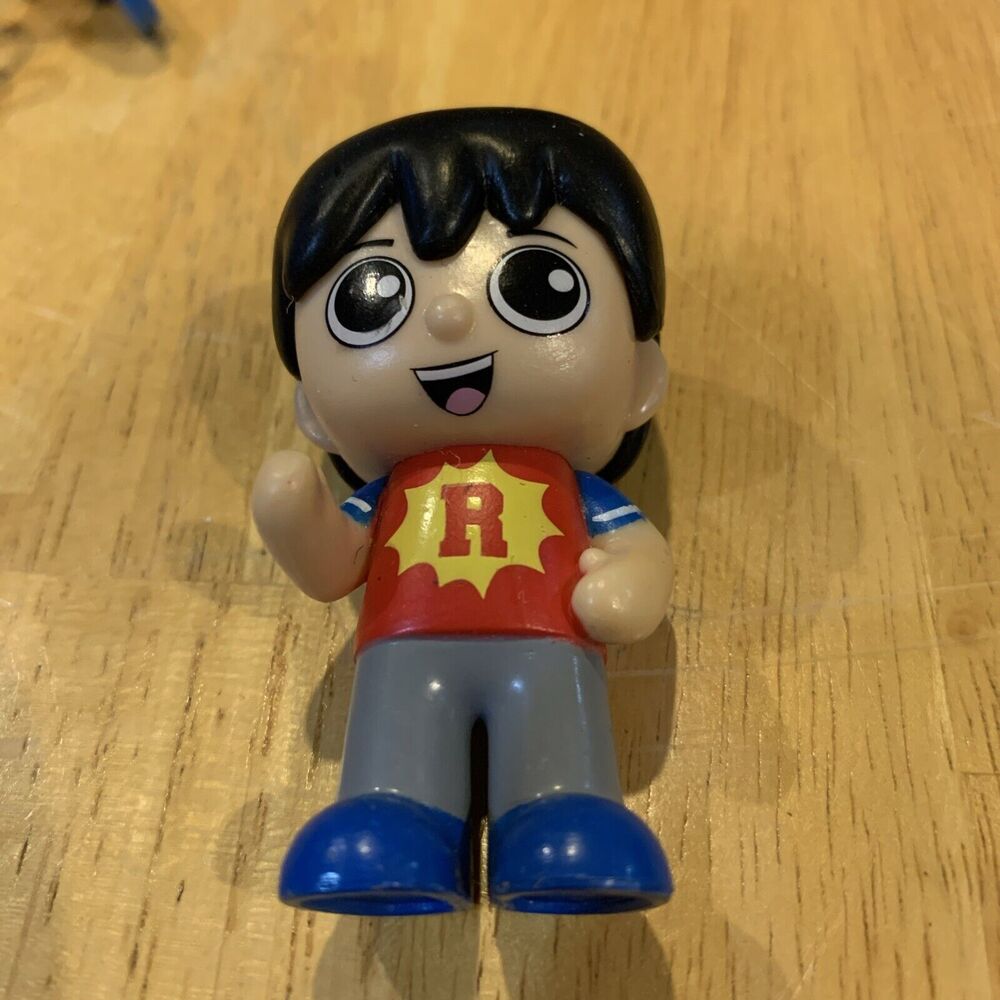 Ryan's World Mystery‎ Playdate Nickelodeon Action Figure Toy 2.5”